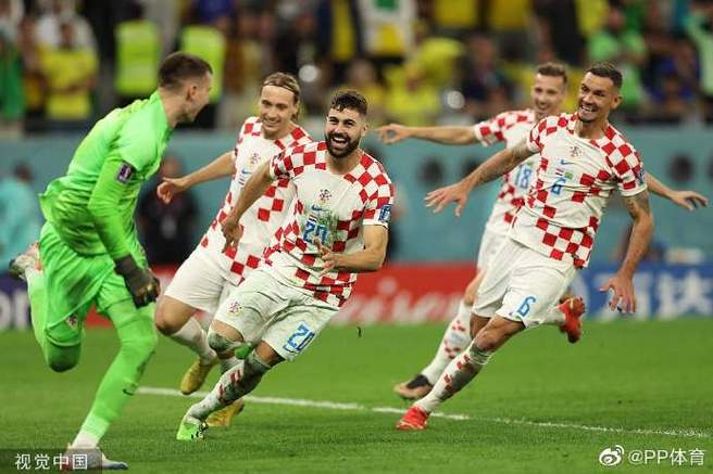 世界杯巴西vs克罗地亚点球大战回放