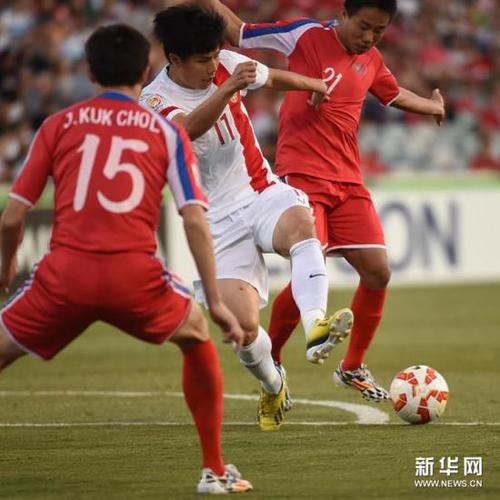 亚洲杯2015中国vs朝鲜