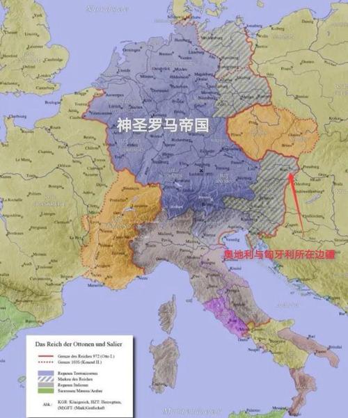 奥地利对匈牙利历史