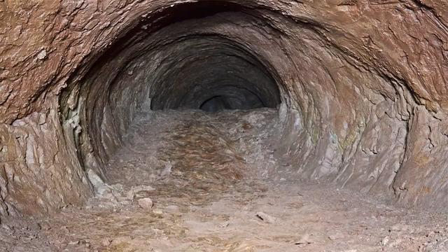 巴西13000年前的隧道