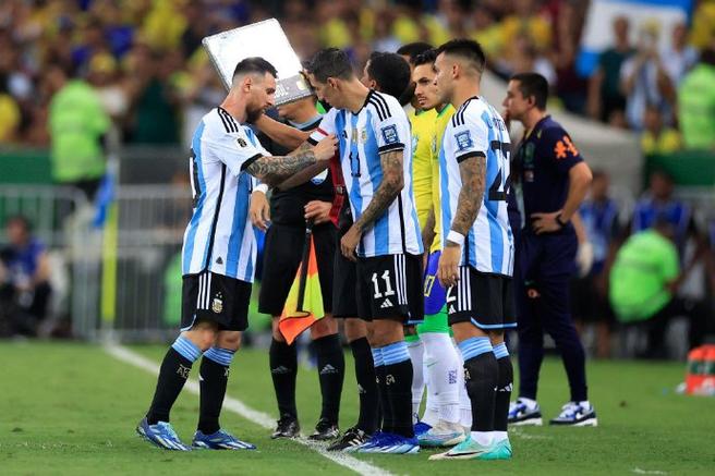 巴西vs阿根廷全场回放全场