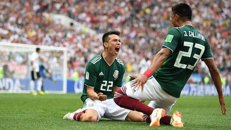 德国对墨西哥足球直播