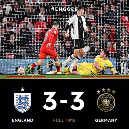 德国队vs英格兰队比分预测