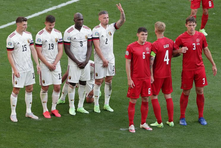 比利时vs丹麦2比1