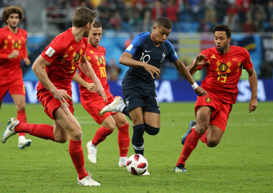 法国比利时世界杯半决赛