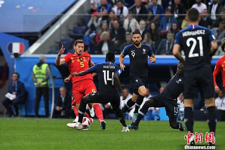 法国比利时世界杯2018决赛