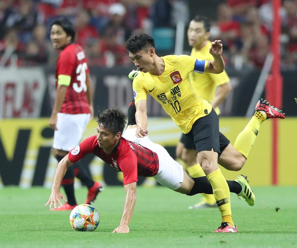 浦和红钻vs广州恒大2-0