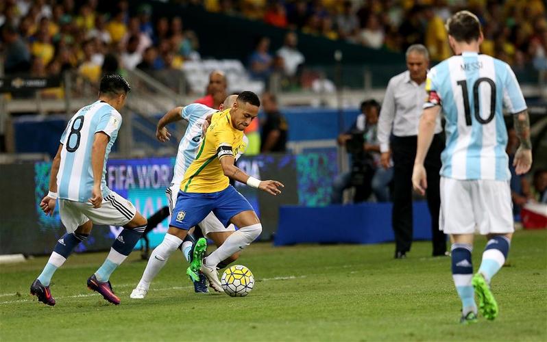 阿根廷对巴西世预赛