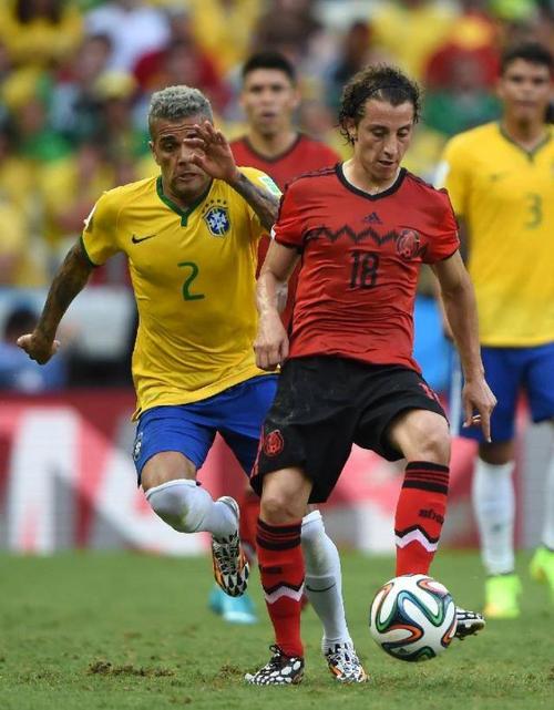 2014世界杯巴西vs墨西哥