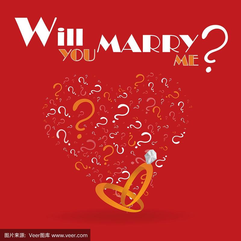 will you marry me