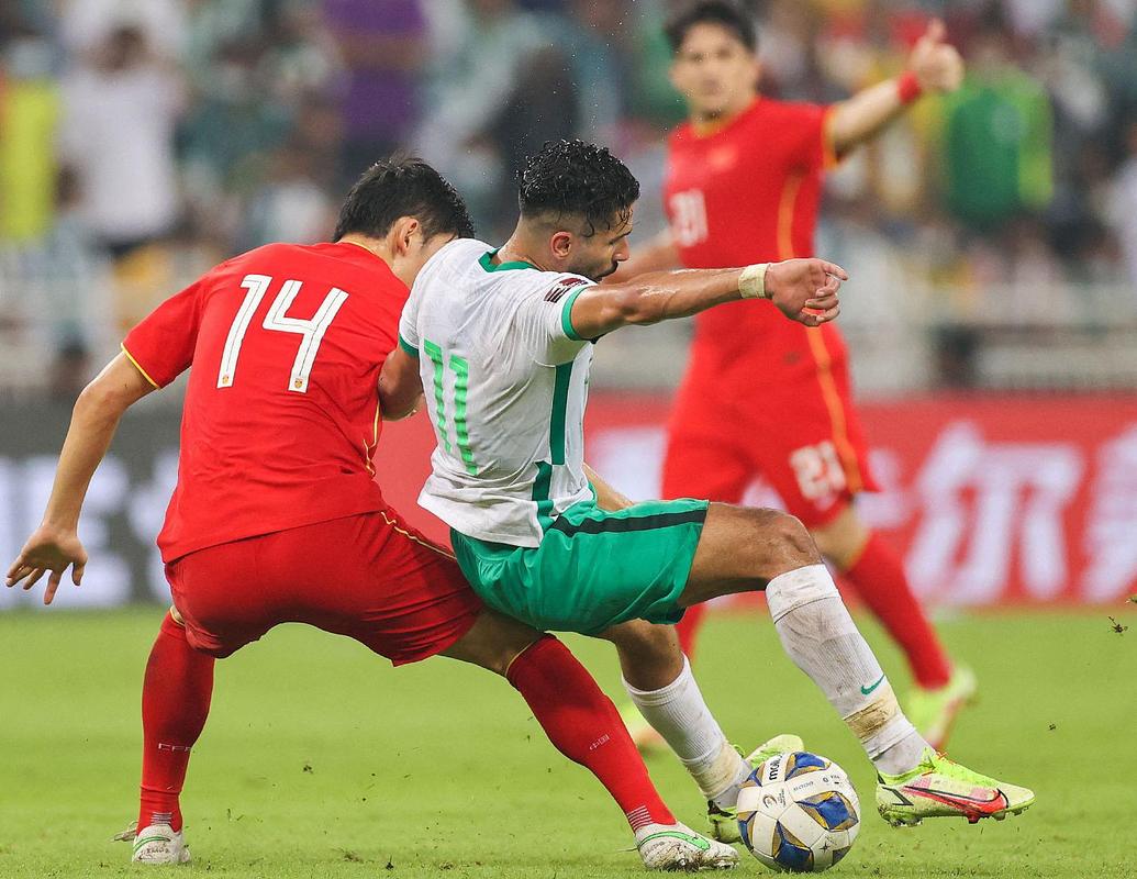 正直播世预赛:沙特VS国足的相关图片